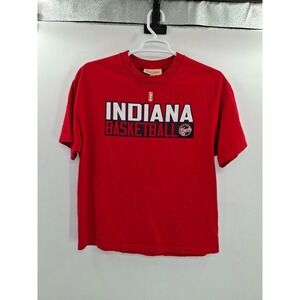 Indiana Fever Indiana Basketball Tee Red XL #24 Tamika Catchings Autographed